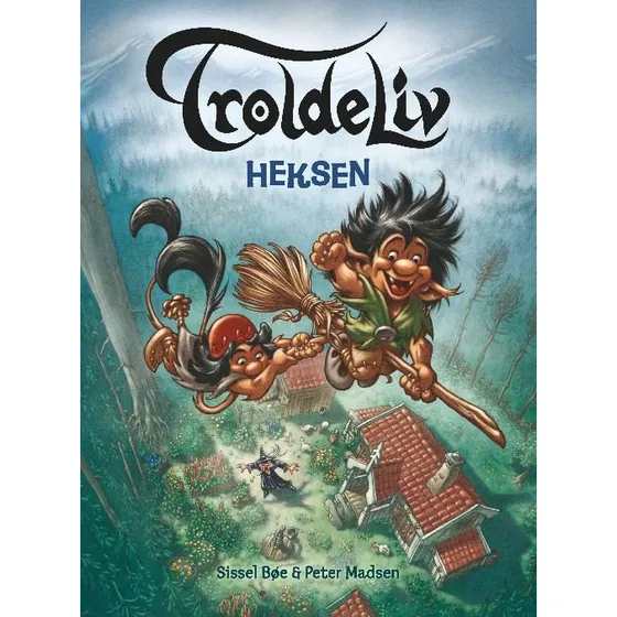 TROLDELIV - Heksen af Peter Madsen