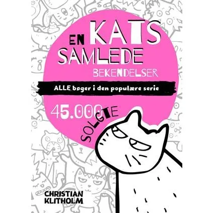 Christian Klitholm: En kats SAMLEDE bekendelser - Bog