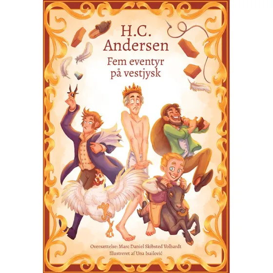 H.C. Andersen: Fem eventyr på vestjysk