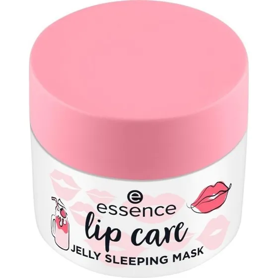 Essence Lip Care Fugtgivende Læbemaske 02 Jordbær Milkshake 8 g