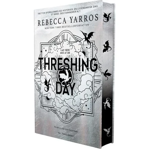 Rebecca Yarros: Threshing Day - Lad være med at dø (Deluxe Edition)