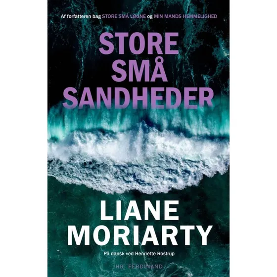Store små sandheder af Liane Moriarty - Bog