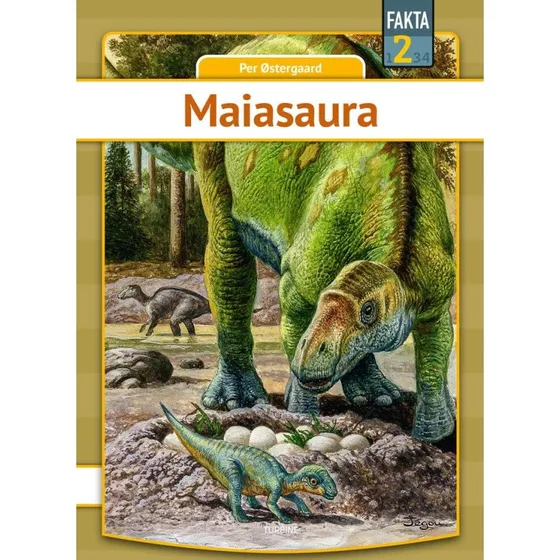 Maiasaura - Per Østergaard - Bog