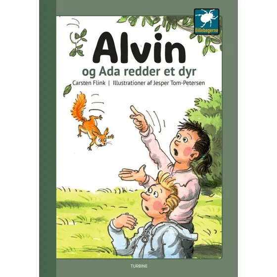 Alvin og Ada redder et dyr - Carsten Flink