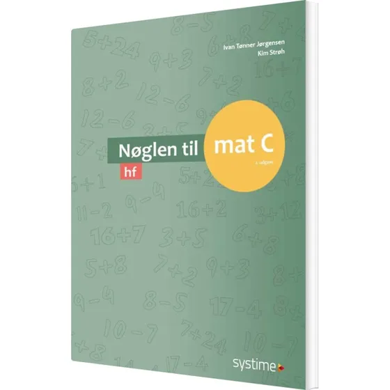 Nøglen til mat C HF - Kim Strøh - Systime