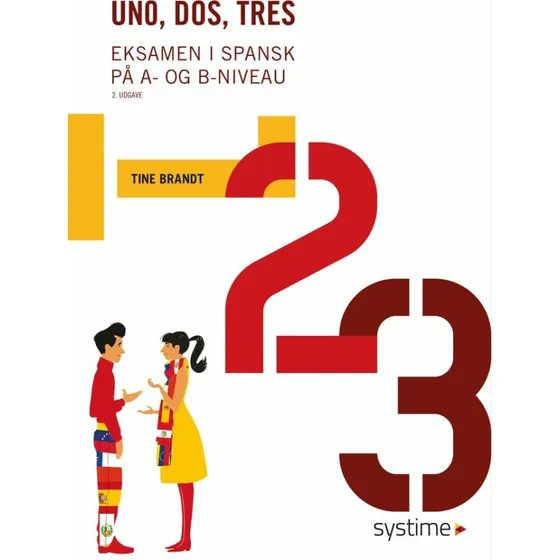Uno, dos, tres - Tine Brandt - Spansk eksamensbog