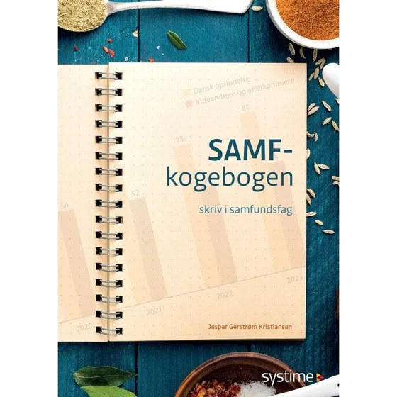 Samf-kogebogen - Jesper Gerstrøm Kristiansen