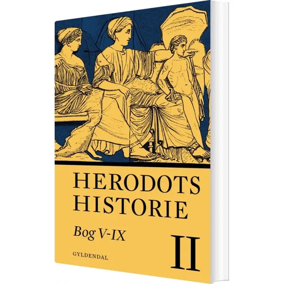 Herodot - Herodots Historie, Bind 2 (Systime)