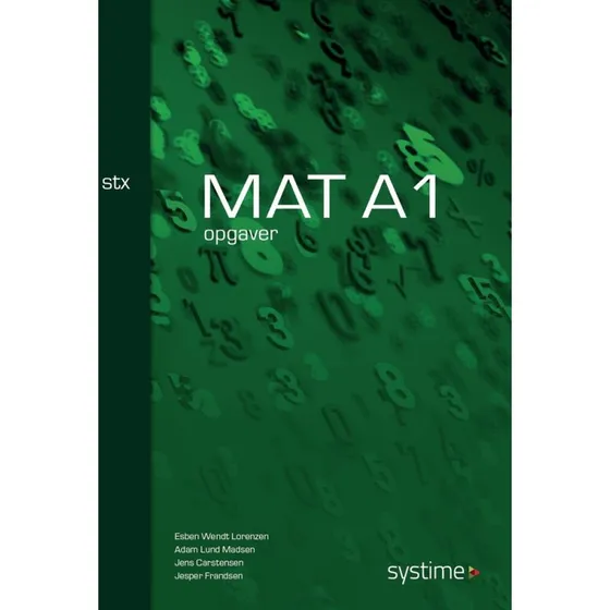 MAT A1 stx - opgaver: Matematik A- og B-niveau (2024)