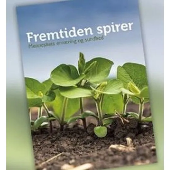Fremtiden spirer af Frank Rudolf Jacobsen