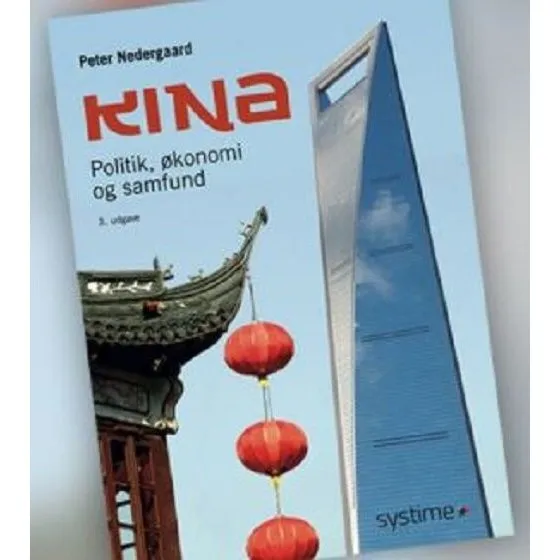 Peter Nedergaard: Kina - Bog