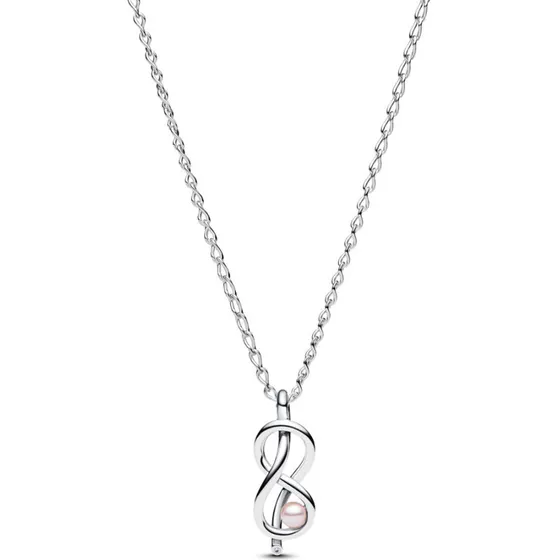 Pandora vedhæng 393762C01-50 – sølvfarvet