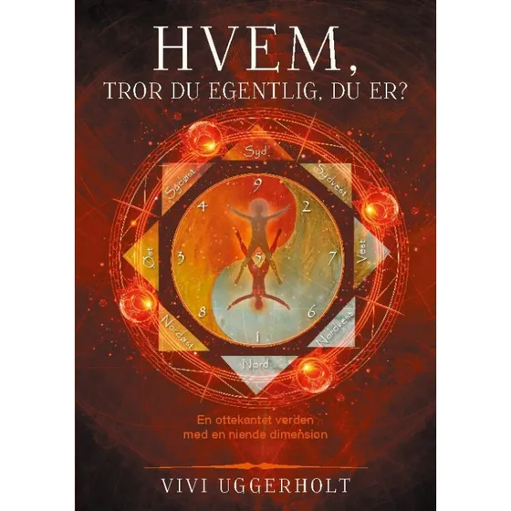 Hvem, tror du egentlig, du er? - Vivi Uggerholt (Bog)