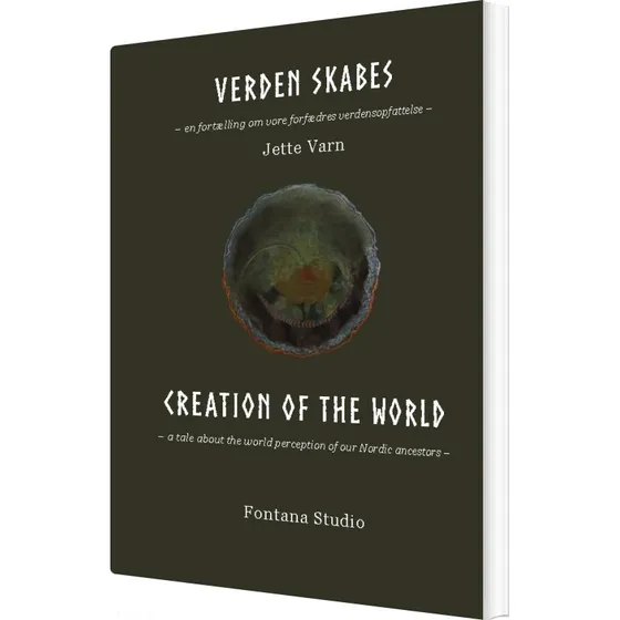 Jette Varn: Verden skabes - Creation of the world