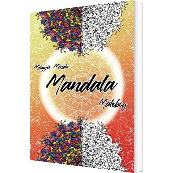 Maggie Mindi Mandala Malebog - 50 Illustrationer
