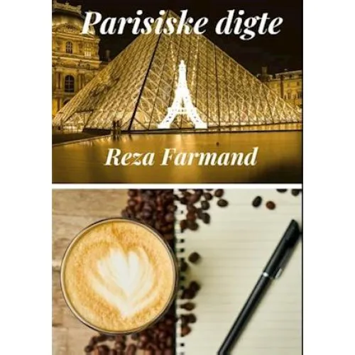 Parisiske digte - Reza Farmand - Bog
