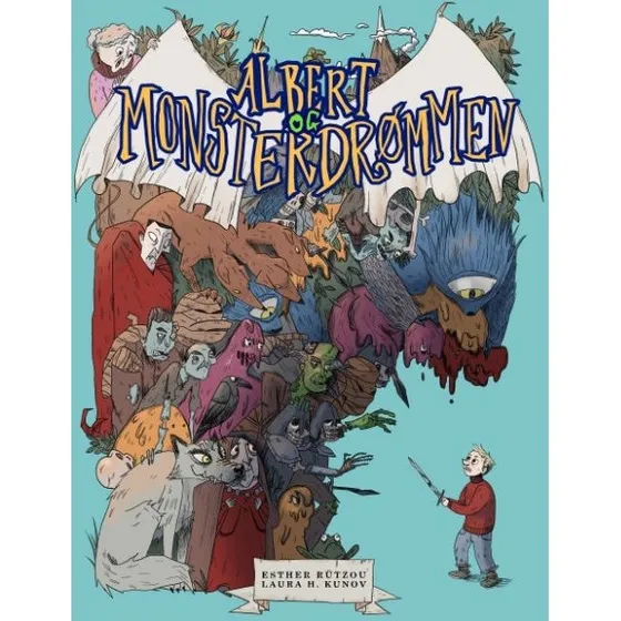 Esther Rützou: Albert og Monsterdrømmen