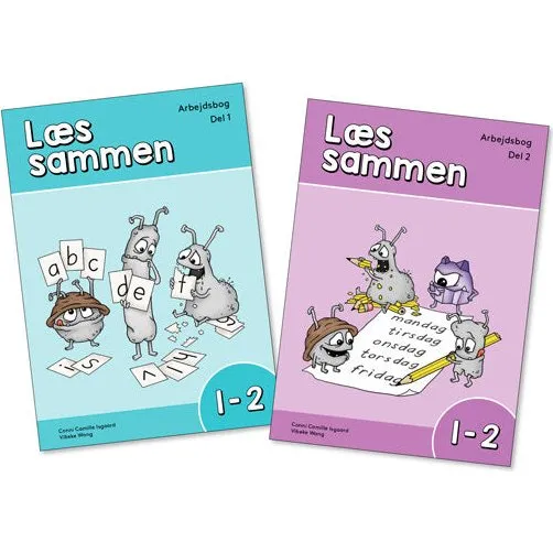Læs sammen 1-2: Arbejdsbog del 1 og 2 - Conni Camille Isgaard