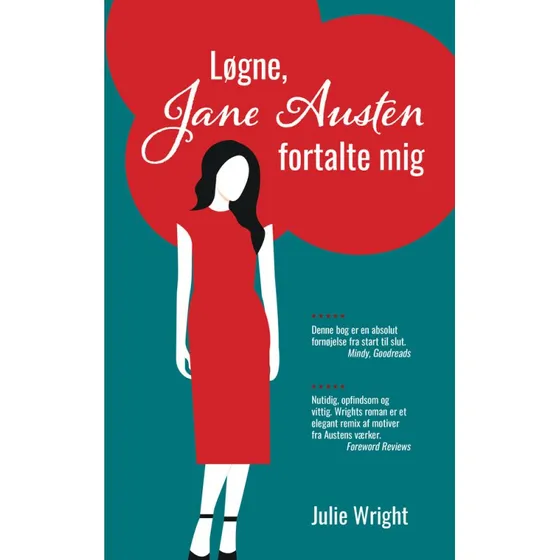 Løgne, Jane Austen fortalte mig af Julie Wright