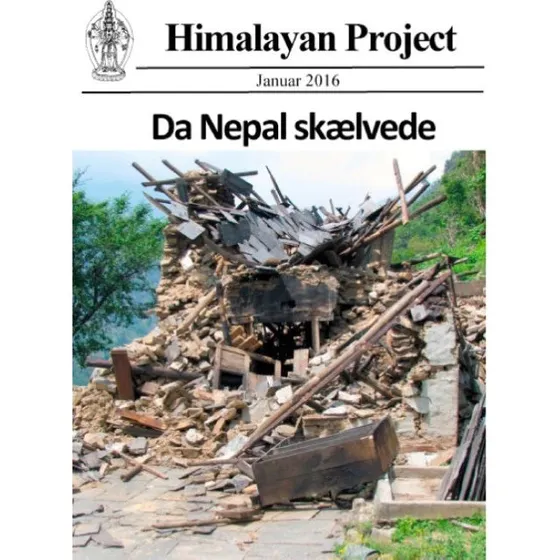Da Nepal skælvede (sort-hvid) - Janaki Khadka