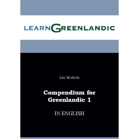 Compendium for Greenlandic 1 - Liv Molich