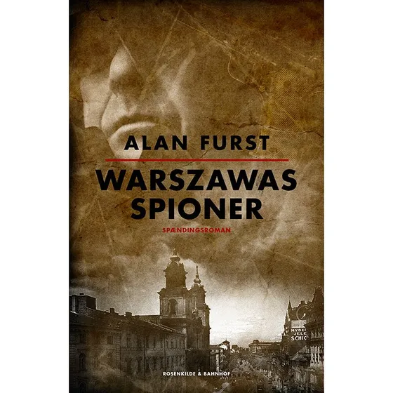 Alan Furst: Warszawas spioner (Bog)