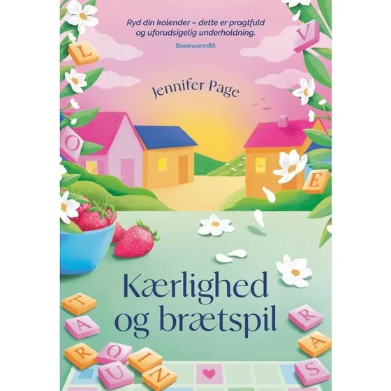 Kærlighed og brætspil - Jennifer Page - Bog
