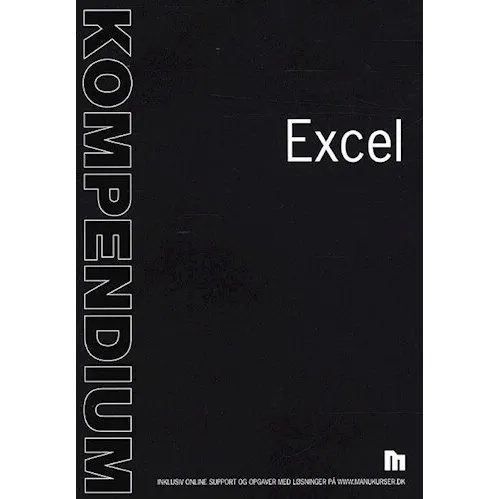 Kompendium i Excel af Marc Murphy Bruun - Bog