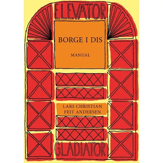 Borge i dis - Lars Christian Feit Andersen - Bog
