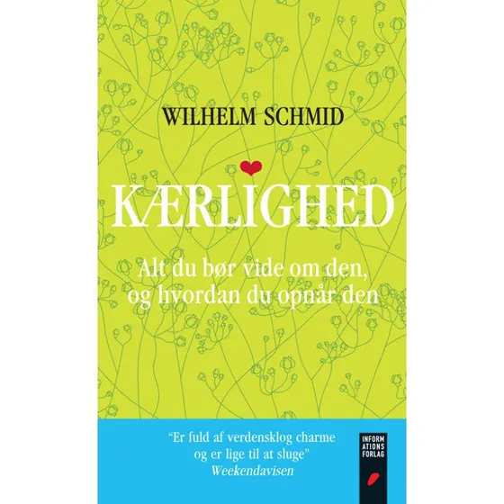 Kærlighed af Wilhelm Schmid - Bog