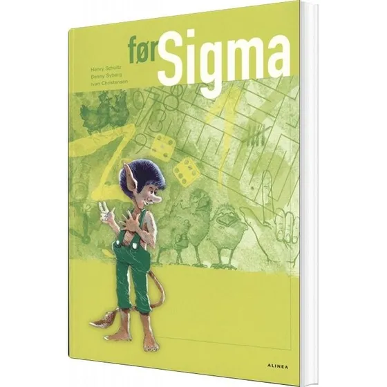 Alinea Før Sigma Elevbog - Henry Schultz