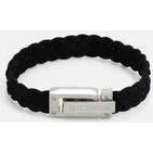Tommy Hilfiger Flettet Læderarmbånd 2790517 – Sort