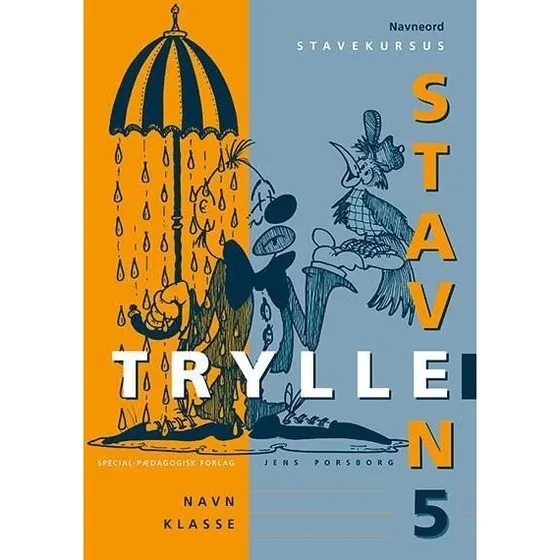 Tryllestaven 5: Navneord - 5 stk. stavekursus