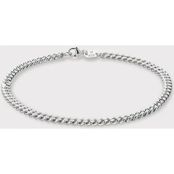 Frederik IX Studios IX Curb Armbånd 925 Sterling – Sølv