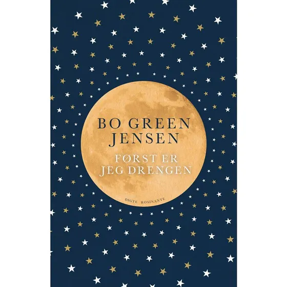 Først er jeg drengen af Bo Green Jensen