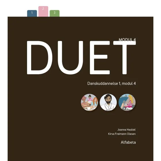 Duet 4 - Undervisningsmateriale til dansk som andetsprog