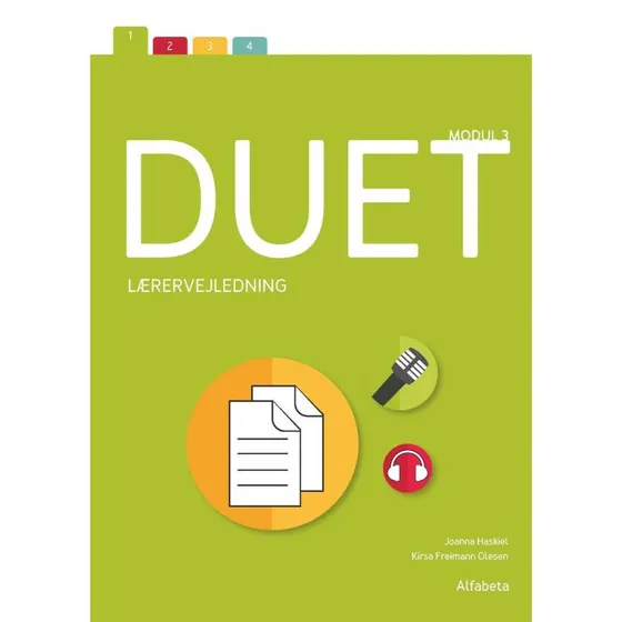 Duet 3, lærervejledning - Praxis