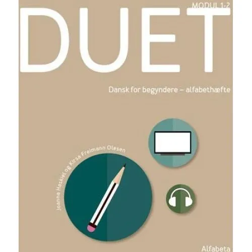 Duet - Alfabethæfte