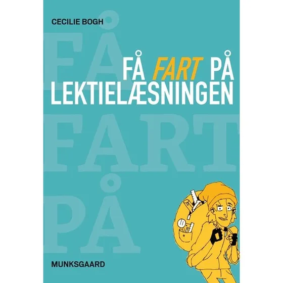 Få fart på lektielæsningen - Cecilie Bogh - Bog