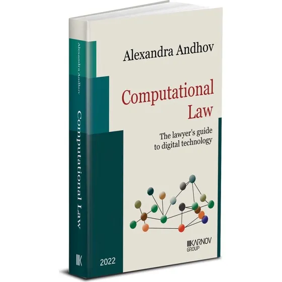 Computational Law - Alexandra Andhov - Bog