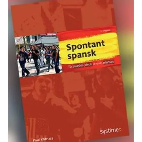 Spontant spansk - Paul Klitnæs - Bog