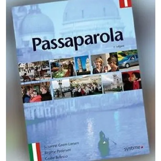Passaparola 1 - Italiensk begynderbog