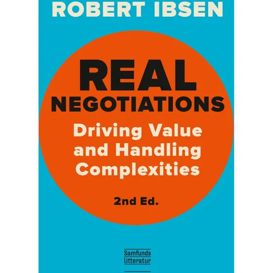 Real Negotiations af Robert Ibsen (Engelsk bog)