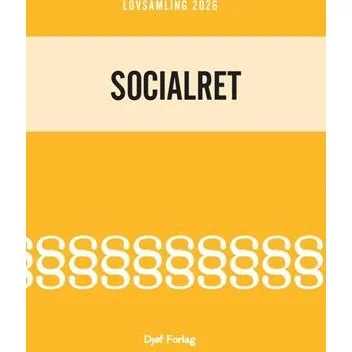 Lovsamling 2026 - Socialret - John Klausen - Bog