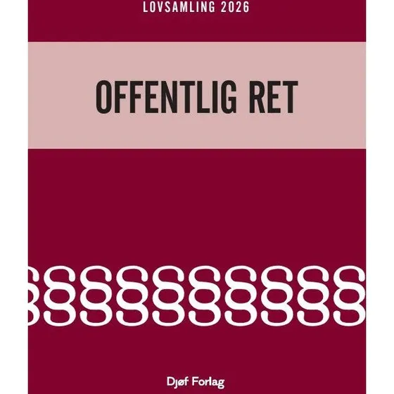 Lovsamling 2026 - Offentlig ret - Ole Terkelsen