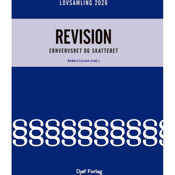 Djøf Lovsamling 2026 Revision - Anders Larsen
