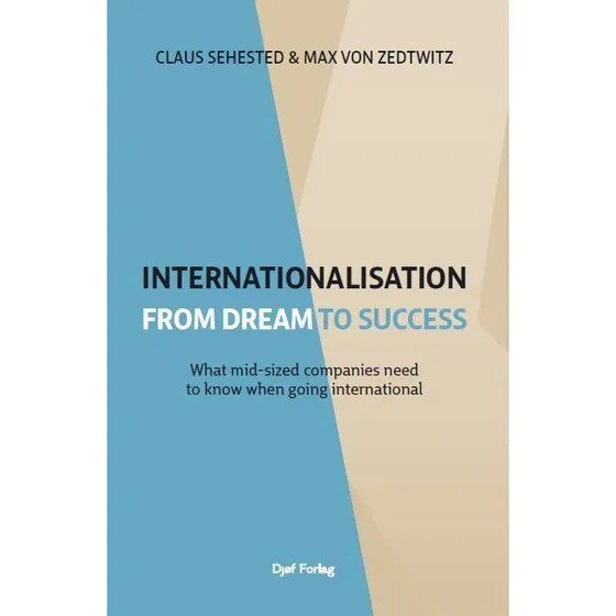 Internationalisation From Dream to Success - Claus Sehested