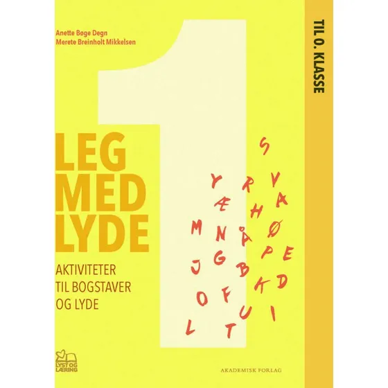 Leg med lyde 1 - Anette Bøge Degn & Merete Breinholt Mikkelsen
