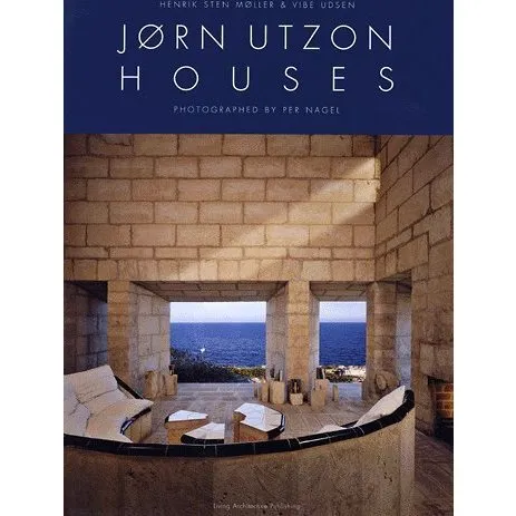 Jørn Utzon Houses - Arkitektur og design bog