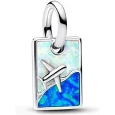 Pandora Moments Travel Charm sølv 793913C01